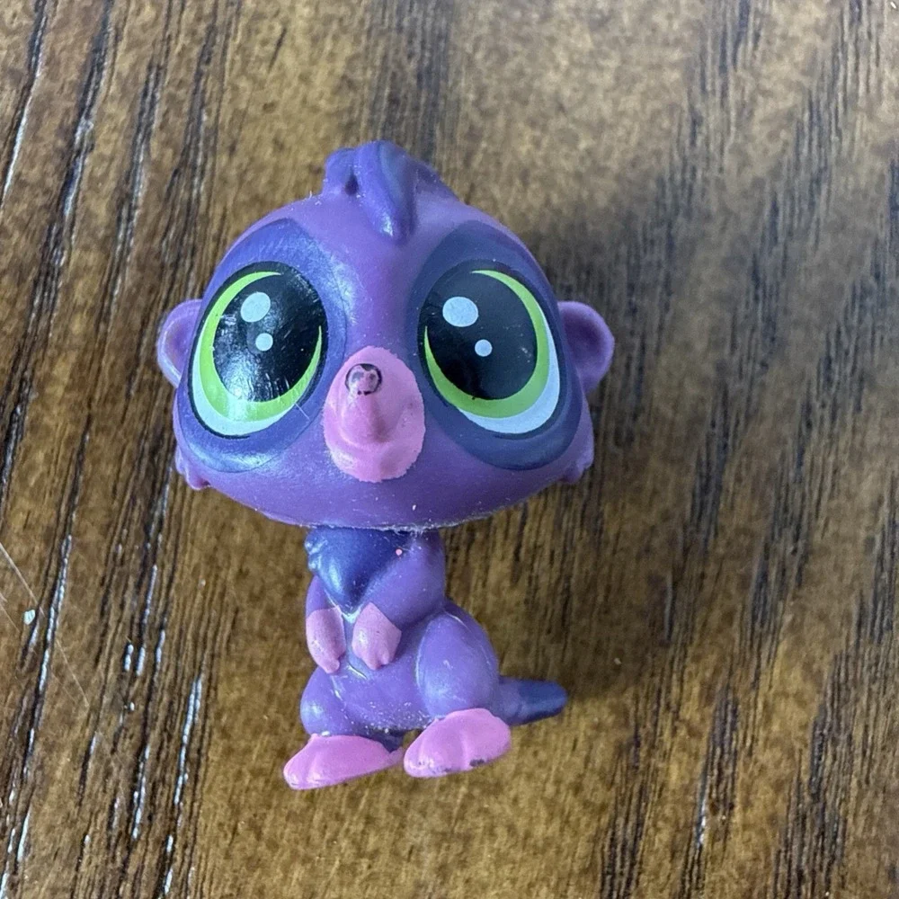 Littlest Pet Shop LPS Mini Toy Figures lot 6
